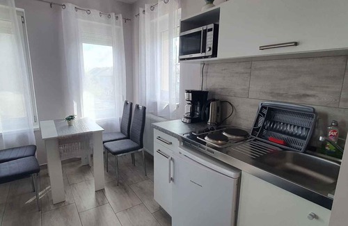 Heviz Apartment | Studio with air conditioning and internet near the city centre