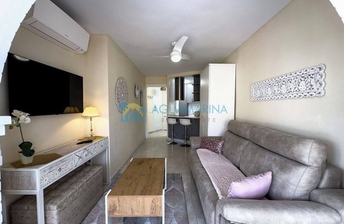 Torrox Costa Apartment | Studio with all amenities and stunning sea and mountain views.