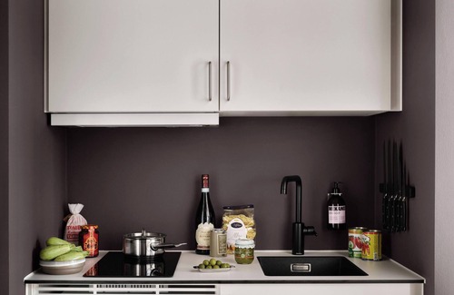 Sydhavnen Apartment | Studio with balcony for 2