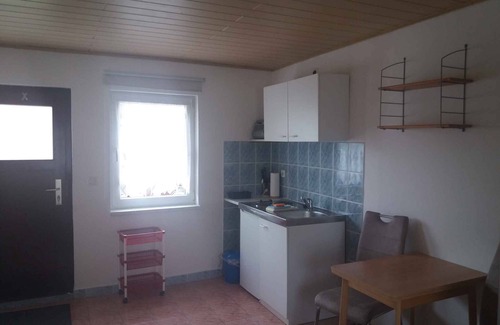 Usedom Apartment | Studio with barbecue in the garden
