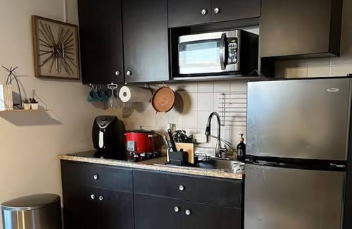 Condado Apartment | Studio with marvelous view in San Juan, PR-beachfront at Condado, AC, WiFi, Pool