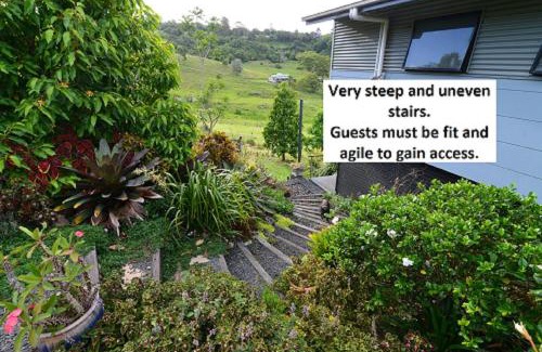 Lismore Heights House | Studio with Rural views