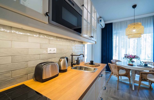 Siofok-Szabadifurdo Apartment | Studio with sophisticated equipment