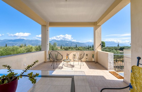 Piperitsa Apartment | Studio with terraces for nomads or holidays