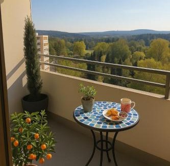 Jakobshof Apartment | Studio Ypsilon mit malerischem Ausblick