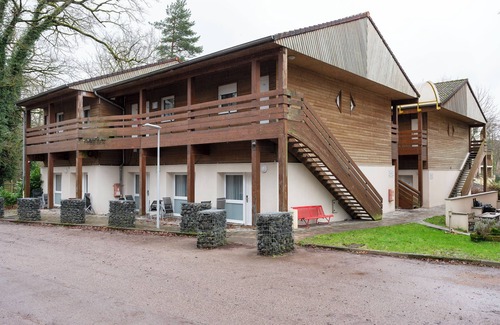Marange-Silvange Apartment | Studios de la forêt: a cocoon in the heart of Amnéville's tourist center