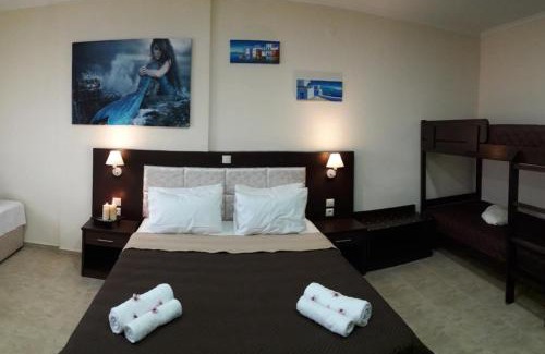 Skala Rachoniou Apartment | Studios Gorgona