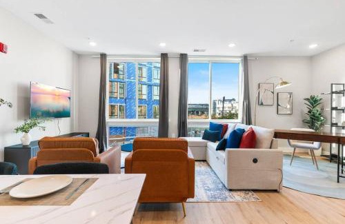 Northern Liberties Apartment | Stunning 1-BD - City Views - Near Fishtown