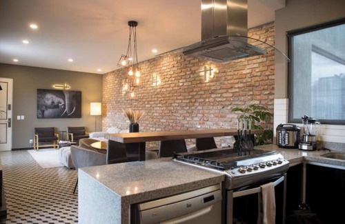 Gustavo A. Madero Apartment | Stunning 4BR Penthouse Private Rooftop Condesa