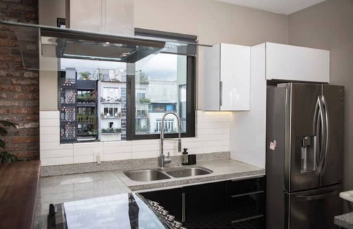 Gustavo A. Madero Apartment | Stunning 4BR Penthouse Private Rooftop Condesa