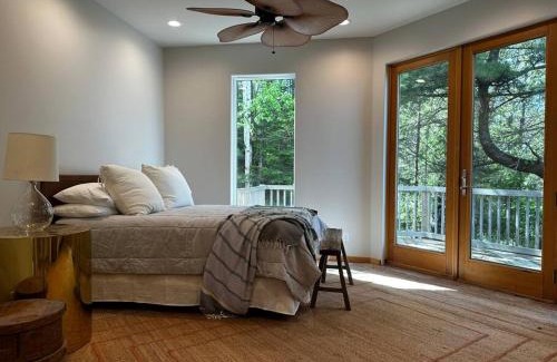 Cheboygan House | Stunning Beachfront Retreat, Sleeps 12