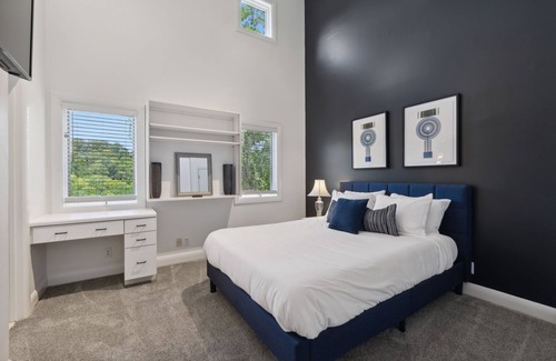Bellevue House | Stunning Belle Meade Mansion with Luxury Amenities and Hot Tub