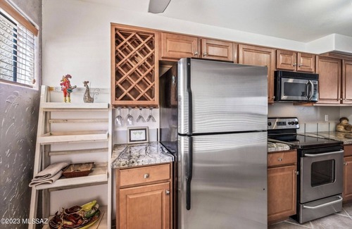Tucson Condo | Stunning Catalina Mountain Views.