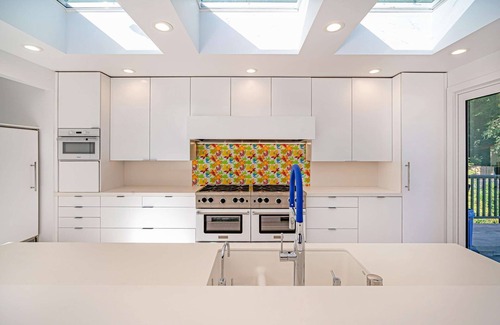 Northwood House | Stunning Contemporary Home, a River Penthouse on Russian River, like No Other!