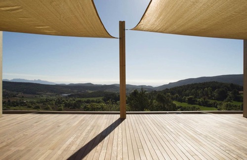 Mediona House | Stunning country house surrounded by vineyards facing Montserrat