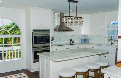 Cutthroat Harbor Estates House | Stunning Florida Keys Luxury Waterfront Paradise!