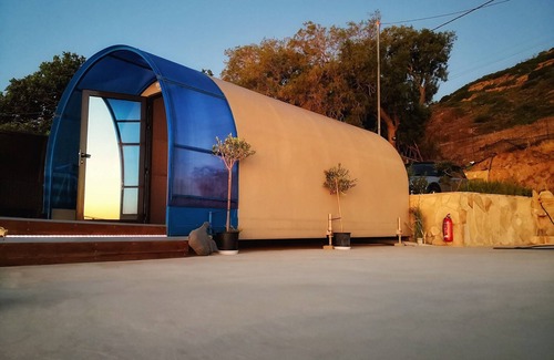 Malevizi Cabin | Stunning Glamping experiece in Heraklion