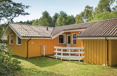 Aalbaek House | Stunning home in ålbæk with sauna