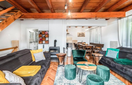 Brod Moravice House | Stunning home in Brod na Kupi with WiFi