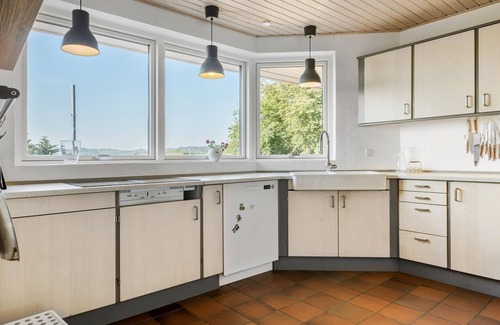 Bjert House | Stunning home in Bjert with WiFi