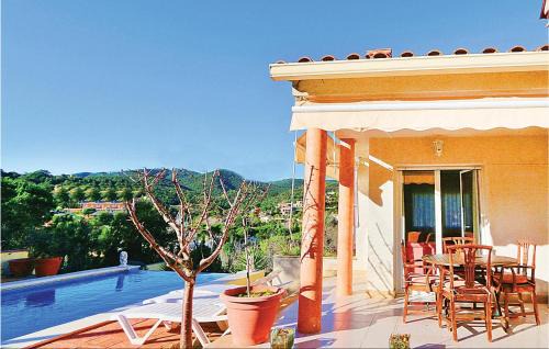 Rio d'Oro House | Stunning Home In Calonge With Wifi