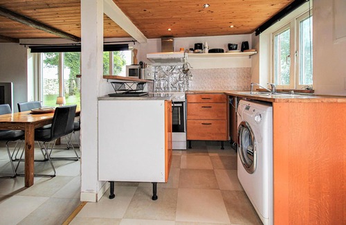 Loberod House | Stunning home in Löberöd with kitchen
