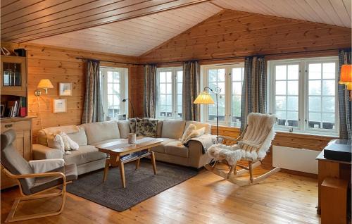 Sjusjoen House | Stunning Home In Sjusjøen With Sauna