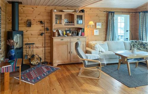 Sjusjoen House | Stunning Home In Sjusjøen With Sauna