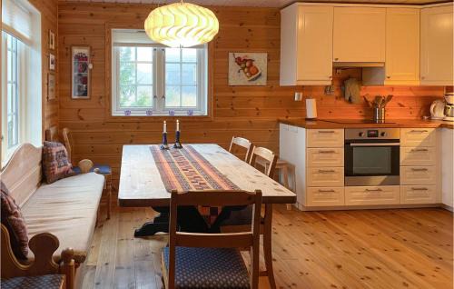 Sjusjoen House | Stunning Home In Sjusjøen With Sauna