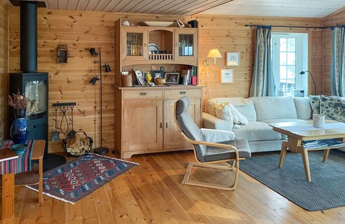 Sjusjoen House | Stunning home in Sjusjøen with sauna