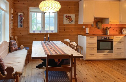 Sjusjoen House | Stunning home in Sjusjøen with sauna