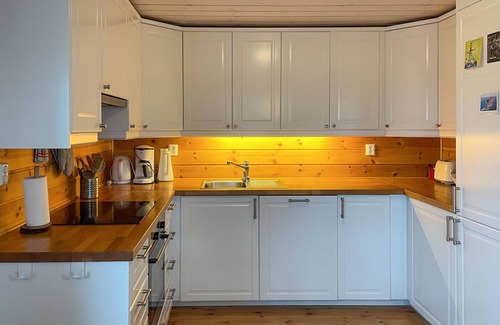 Sjusjoen House | Stunning home in Sjusjøen with sauna