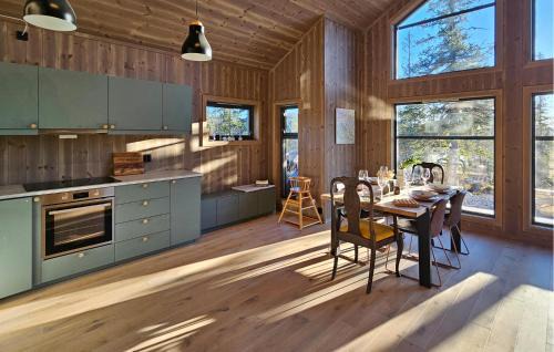 Hjartdal Municipality House | Stunning Home In Tuddal With Kitchen