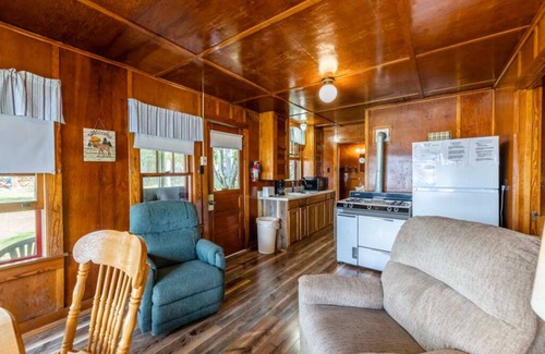 Inlet Cottage | Stunning Lake Sunsets and Quiet Getaway here at Stiefvater's Lakeside Cottages!