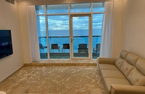 Rumailah Apartment | Stunning Luxury beach apartment in Ajman Corniche Residence with full sea view