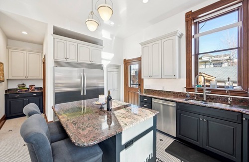 Uptown House | Stunning Luxury Castle in Downtown Denver