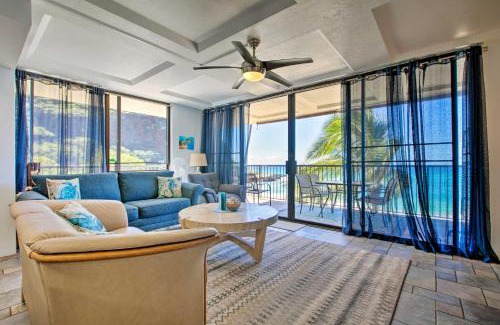 Makaha Apartment | Stunning Makaha Condo with Pool Access and Ocean View!