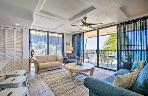 Makaha Apartment | Stunning Makaha Condo with Pool Access and Ocean View!