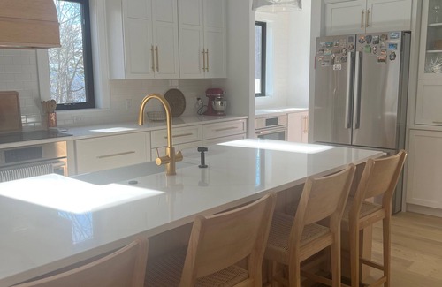 Cayuga Heights House | Stunning modern home for your monthly retreat - 5 bedrooms, office, & more!