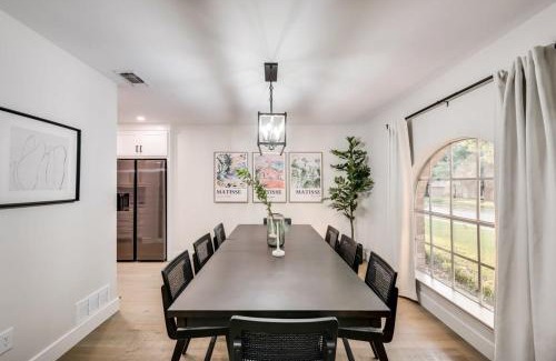 Plano House | Stunning Modern Rustic House - Pool Playroom Patio
