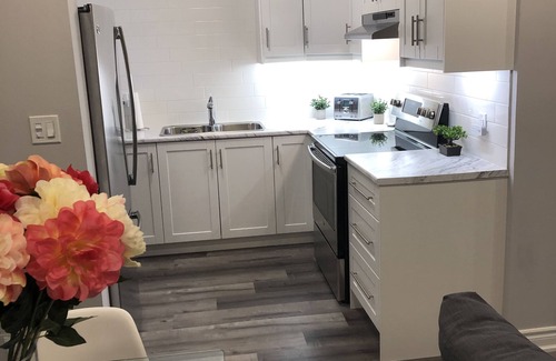 Welland Apartment | Stunning Niagara Warm,Cozy and Clean Suite Stay