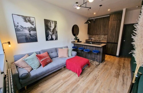 Northern Quarter Apartment | Stunning Northern Quarter Flat by City SuperHost