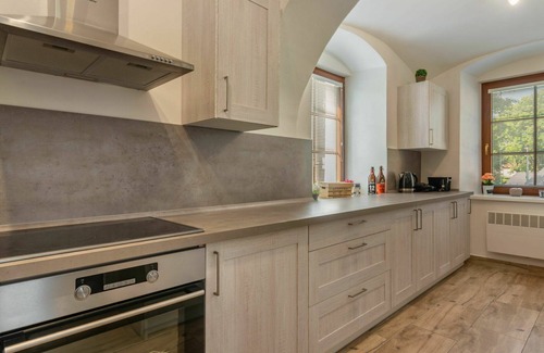 Olesnice v Orlickych horach Villa | Stunning private villa with WIFI, private pool, hot tub, TV, patio, pets allowed and parking