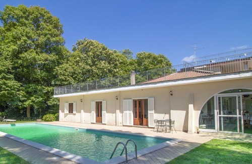Rocca Priora House | Stunning private villa for 14 people with WIFI, private pool, TV, patio and parking
