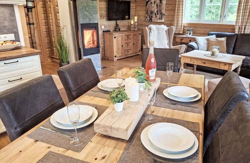 Grossenkneten House | Stunning private villa for 6 people with WIFI, TV, terrace and parking