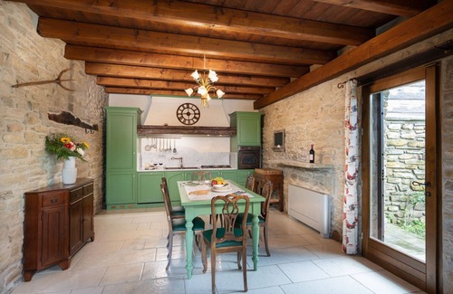 Firenzuola Villa | Stunning private villa with A/C, WIFI, private pool, TV, patio, panoramic view and parking