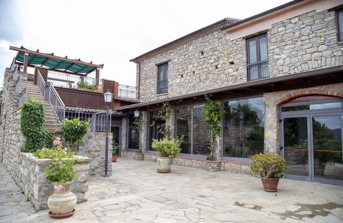 Trivigno Villa | Stunning private villa with private pool, WIFI, TV, terrace, pets allowed, panoramic view, parking