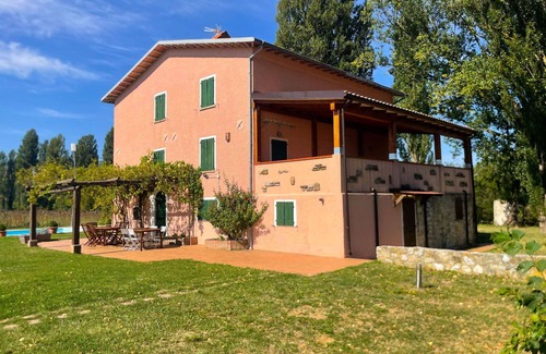 Nerbisci Villa | Stunning private villa with WIFI, private pool, TV, patio, pets allowed, panoramic view and park.