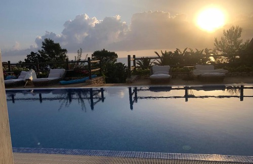 Scopello Villa | Stunning Seafront Villa in Scopello Pool & Jacuzzi