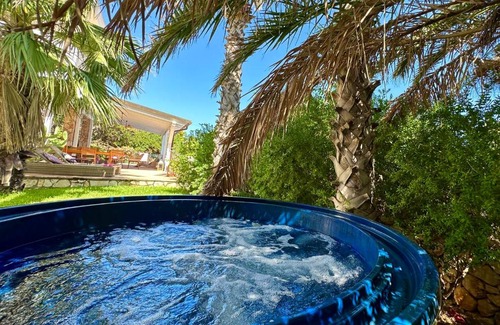 Scopello Villa | Stunning Seafront Villa in Scopello Pool & Jacuzzi